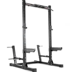 Half rack de musculation professionnel capacité de charge 400 kg