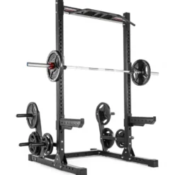 Half rack de musculation professionnel capacité de charge 400 kg