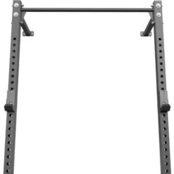 Half Rack de musculation Rig mural pour crosstraining avec crochets en J et poste à traction