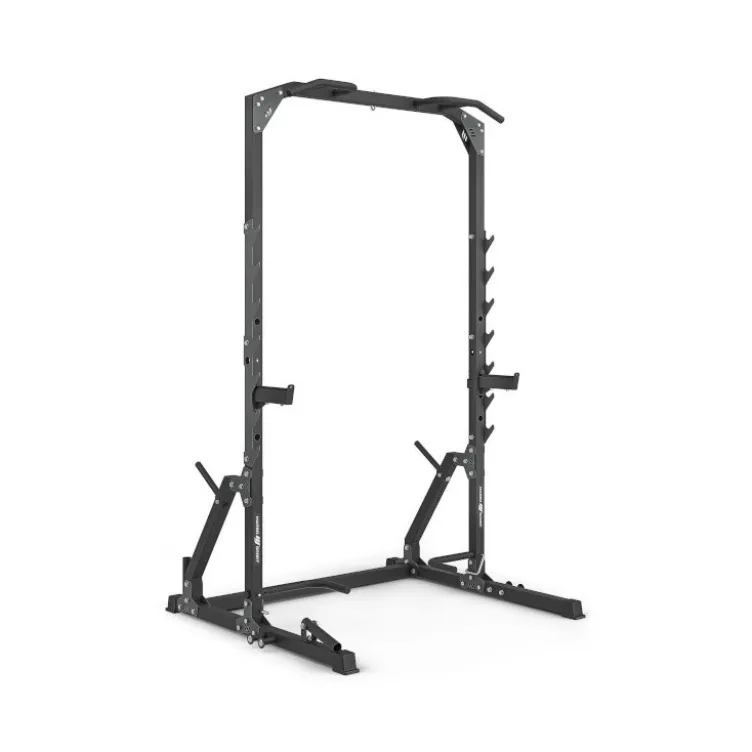 Half Rack Multi-equipé capacité de charge 250 kg - Support pour sac de frappe