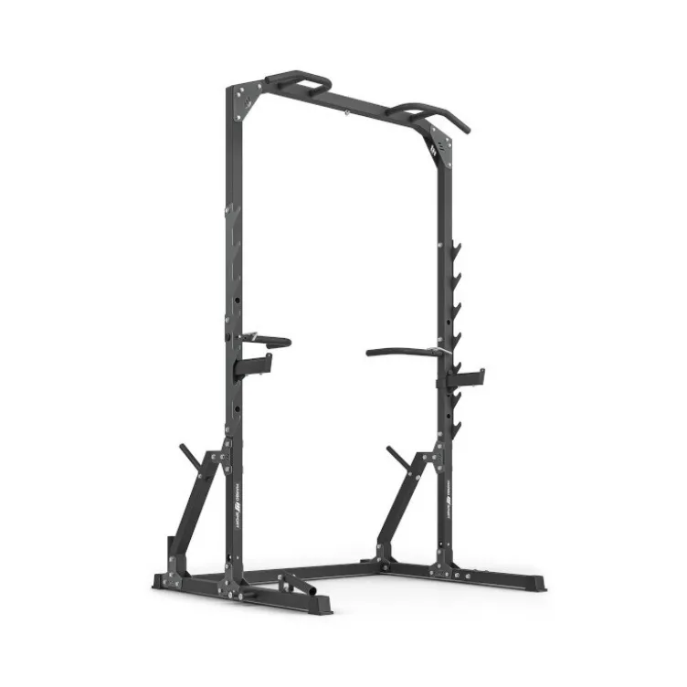 Half Rack Multi-equipé capacité de charge 250 kg - Support pour sac de frappe