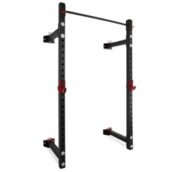 Half rack pliable à fixation murale Titanium Strength FR360 avec capacité de charge de 360 kg - Crochets en J inclus