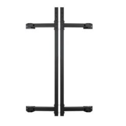 Half rack pliable à fixation murale Titanium Strength FR360 avec capacité de charge de 360 kg - Crochets en J inclus