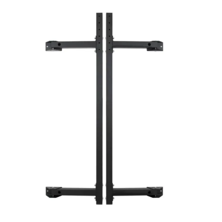 Half rack pliable à fixation murale Titanium Strength FR360 avec capacité de charge de 360 kg - Crochets en J inclus