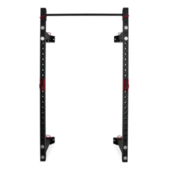 Half rack pliable à fixation murale Titanium Strength FR360 avec capacité de charge de 360 kg - Crochets en J inclus