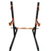 Half rack repose-barres pour entraînement à la barre libre en home-gym capacité 200 kg