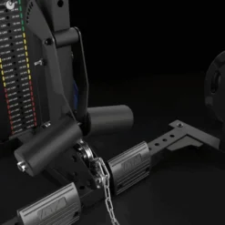 Half Rack à squat ATX avec extension de stockage et poulie à charge guidée de 125 kg pour Home Gym et Pros série 700