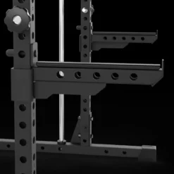 Half rack à squat ATX avec poulie à charge libre et option barre guidée pour Home Gym - Série 500