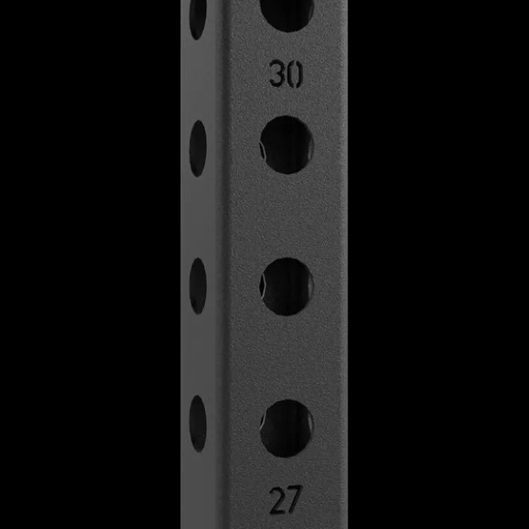 Half rack à squat ATX avec poulie à charge libre et option barre guidée pour Home Gym - Série 500