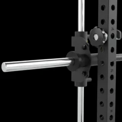 Half rack à squat ATX avec poulie à charge libre et option barre guidée pour Home Gym - Série 500