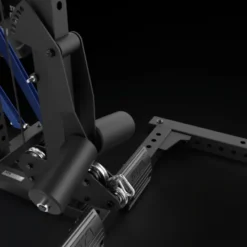 Half rack à squat ATX avec poulie à charge libre Max 200 kg - Barre de traction multigrip et accessoires inclus - Série 700