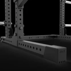 Half rack à squat ATX Série 700 avec extension de stockage pour disques de poids - 10 supports de rangement intégrés