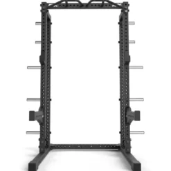 Half rack à squat ATX Série 700 avec extension de stockage pour disques de poids - 10 supports de rangement intégrés