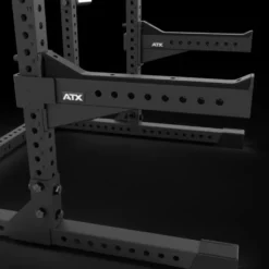 Half rack à squat ATX Série 700 avec extension de stockage pour disques de poids - 10 supports de rangement intégrés