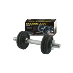 Haltère de musculation avec disques de poids pour training à domicile : 7/ 10 / 15 kg