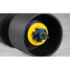 Haltère de musculation chargeables en acier pour entraînement de strongman - Capacité de charge 115 kg