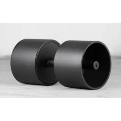Haltère de musculation chargeables en acier pour entraînement de strongman - Capacité de charge 115 kg