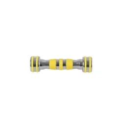 Haltère de musculation en acier chromé 1 kg à 14 kg avec poignée ergonomique