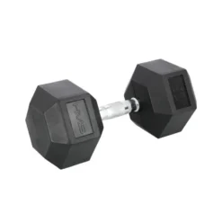Haltère de musculation à l'unité de 25 kg robuste de qualité professionnelle
