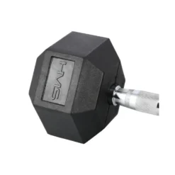 Haltère de musculation à l'unité de 25 kg robuste de qualité professionnelle
