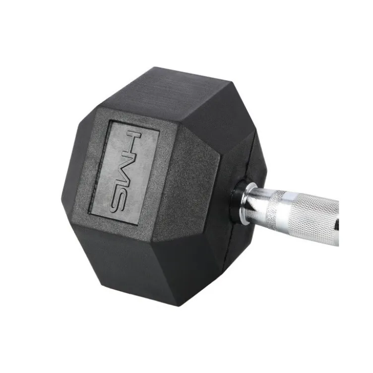 Haltère de musculation à l'unité de 25 kg robuste de qualité professionnelle