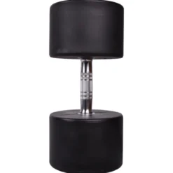 Haltère professionnel 2 à 60 kg - poignée ergonomique avec surface antidérapante