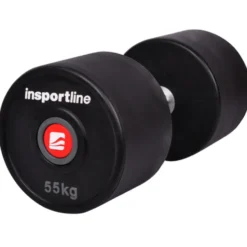 Haltère professionnel 2 à 60 kg - poignée ergonomique avec surface antidérapante