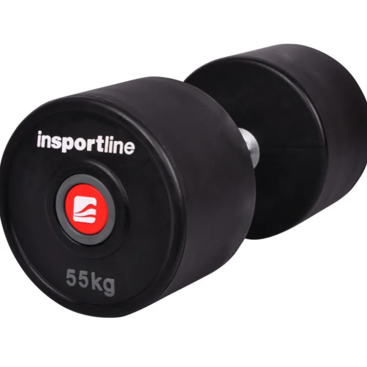 Haltère professionnel 2 à 60 kg - poignée ergonomique avec surface antidérapante