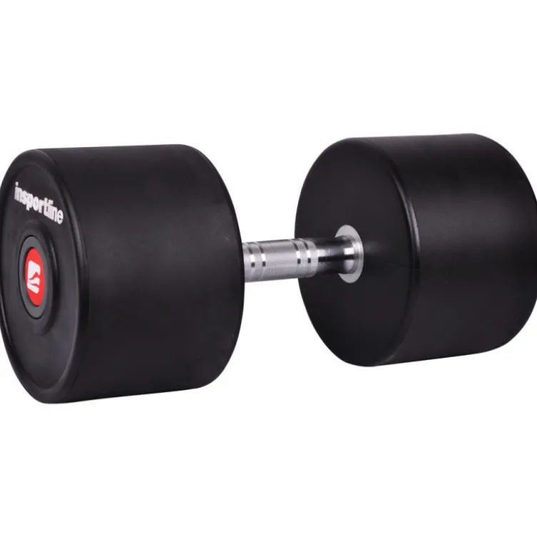 Haltère professionnel 2 à 60 kg - poignée ergonomique avec surface antidérapante