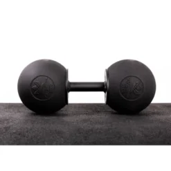Haltères Circus en fer d'un poids de 58 kg - Compétition de Strongman