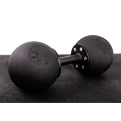 Haltères Circus en fer d'un poids de 58 kg - Compétition de Strongman