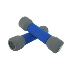 Haltères de fitness de 1 ou 1,5 kg en mousse x 2 - Idéal entraînement physique