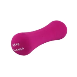 Haltères de fitness en néoprène disponibles en de 0,5 à 2 kg pour training en homegym