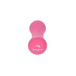 Haltères de fitness en néoprène disponibles en 1kg / 1,5 kg / 2 kg