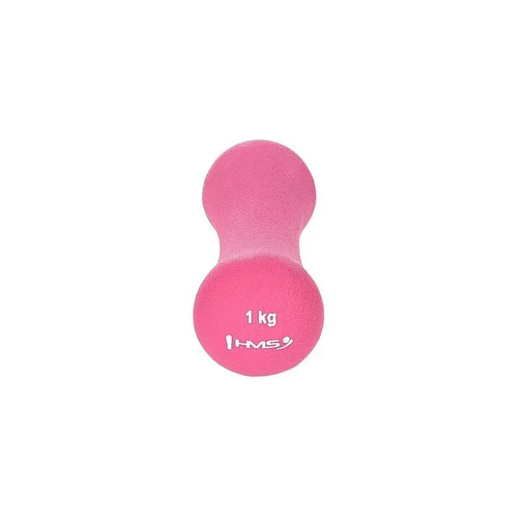 Haltères de fitness en néoprène disponibles en 1kg / 1,5 kg / 2 kg
