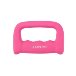 Haltères de fitness ergonomiques en néoprène et acier : 0,5 kg à 2 kg
