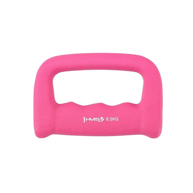 Haltères de fitness ergonomiques en néoprène et acier : 0,5 kg à 2 kg