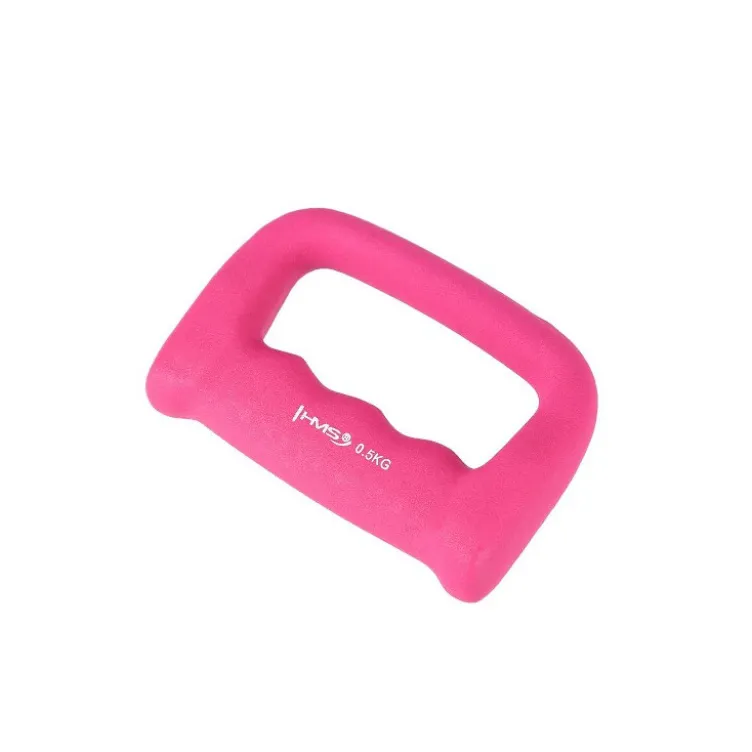 Haltères de fitness ergonomiques en néoprène et acier : 0,5 kg à 2 kg