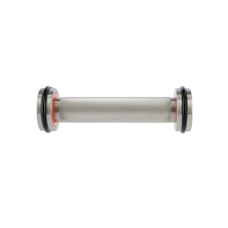 Haltères en acier chromé x 2 pour training en homegym - 1 à 10 kg