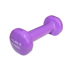 Haltères en vinyle pour home gym disponibles de 0,5 kg à 5 kg