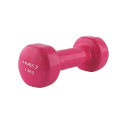 Haltères en vinyle pour home gym disponibles de 0,5 kg à 5 kg