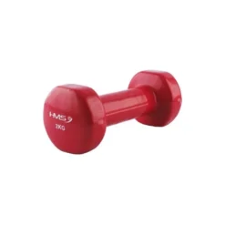 Haltères en vinyle pour home gym disponibles de 0,5 kg à 5 kg