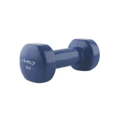 Haltères en vinyle pour home gym disponibles de 0,5 kg à 5 kg