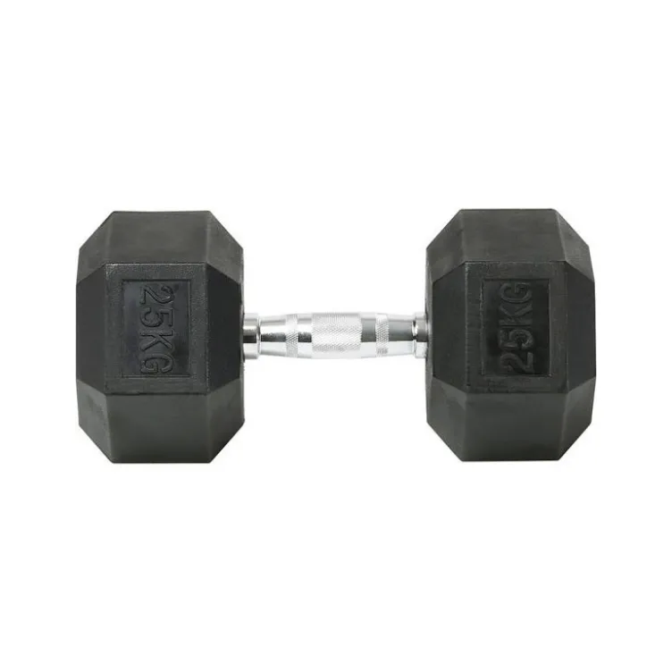 Haltères hexagonaux compactes 1 à 40 kg