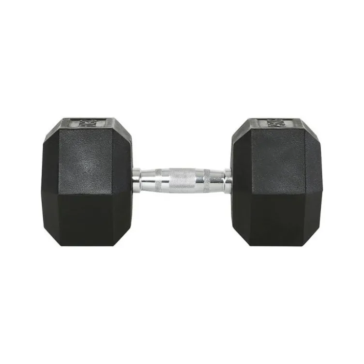 Haltères hexagonaux compactes 1 à 40 kg