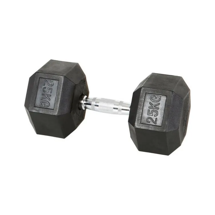 Haltères hexagonaux compactes 1 à 40 kg
