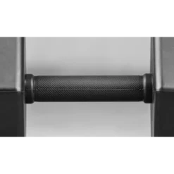Haltères hexagonaux monobloc en fonte avec revêtement en caoutchouc - 2,5 à 37,5kg