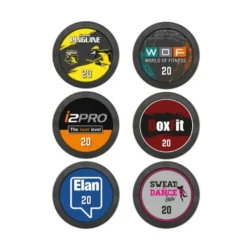 Haltères pré-chargée EZ de 10 kg à 50 kg - Logo personnalisable