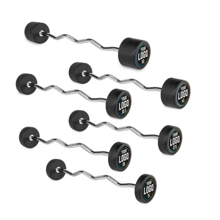 Haltères pré-chargée EZ de 10 kg à 50 kg - Logo personnalisable