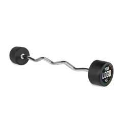 Haltères pré-chargée EZ de 10 kg à 50 kg - Logo personnalisable
